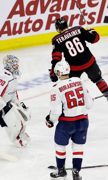 Hurricanes rally past Capitals 5-2, force Game 7